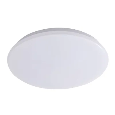 Produktbild von Lindby LED-Deckenleuchte Eovi, Ø 33 cm, weiß, 3.000 K, rund
