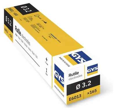 Obrázek produktu pro Elektrody GYS ocel O3,2 mm (x165)