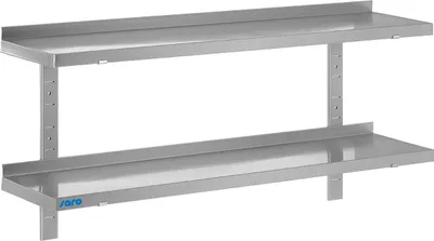 Produktbild von SARO Wandbord, 2 Borde, 1400 mm