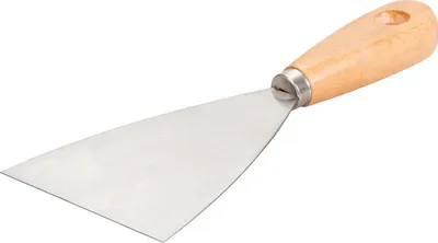 Image de Raclette Strend Pro S1605, 90 mm, acier, manche en bois
