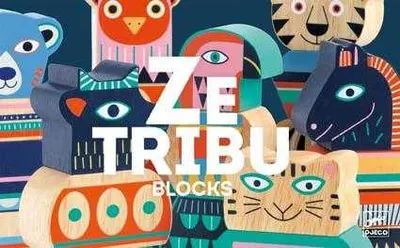 Produktbild von Zetribu-Tierfiguren-Bausatz, Djeco