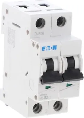 Zdjęcie produktu dla Miniaturowy wyłącznik automatyczny 2P B 3A 15kA AC FAZ-B3/2 278724