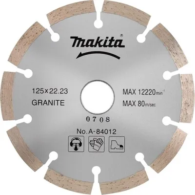Produktbild von Makita Diamantschijf 125Mm Uni. Pro A-84012