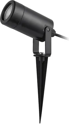 Produktbild von Rabalux 7814 Erdspießleuchte Krobia, GU10, schwarz, rund, Einbau, ø60mm