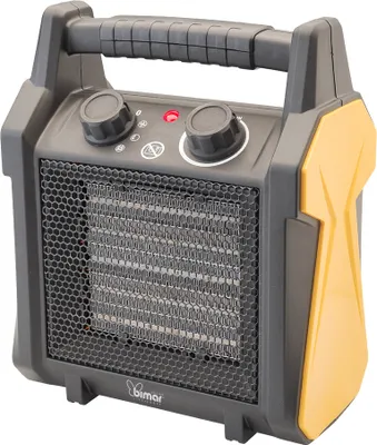 Produktbild von Bimar HP119 Drinnen Schwarz, Gelb 3000 W Elektrischer Raumheizlüfter