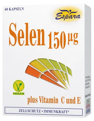 Obrázek produktu pro Espara Selen, kapsle, 150 µg, 60 kusů