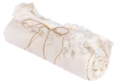 Image de Nappe lin blanc 150x250x1cm