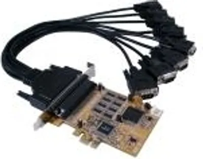 Obrázok produktu pre Exsys EX-44088 - PCIe - Seriell - 256 B - 0 - 55 °C - -40 - 70 °C - 5 - 95%