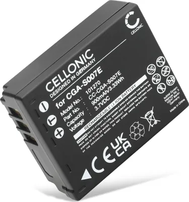 Vhbw Batteria Compatibile Olympus Serie IR-500 E Sanyo Xacti - 700mAh 3,6V Li-Ion (Sostituisce Li-10B)