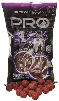 Obrázek produktu pro Starbaits Pro Boilies (Blackberry)