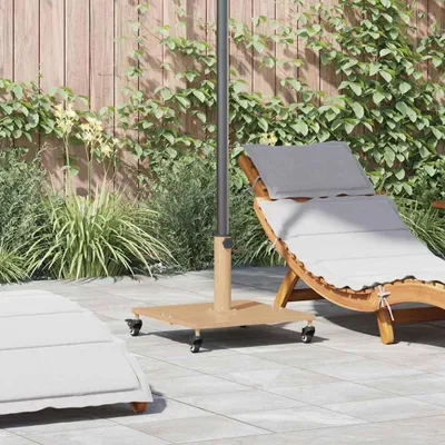 Produktbild von Möbel Sonnenschirmständer für den Außenbereich Helles Holz - Sonnenschirmständer 42010366