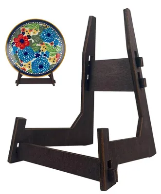 Image de Elzusha - Présentoir en bois pour objets décoratifs