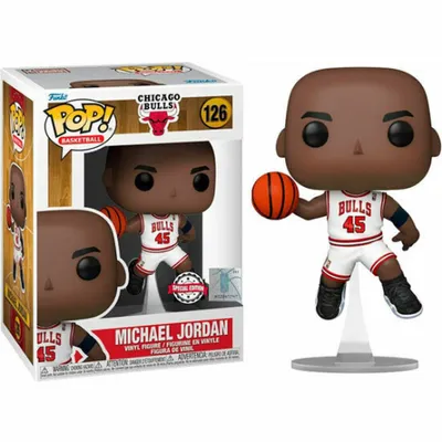Produktbild von POP-Figur NBA Chicago Bulls Michael Jordan Exklusiv