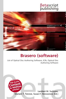 Produktbild von Brasero (Software)