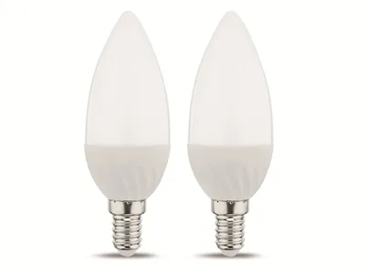 Produktbild von LED-Lampe MÜLLER-LICHT, E14, EEK: A+, 3 W, 245 lm, 2700 K, 2 Stück