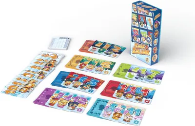 Produktbild von Kartenspiel Kvák Serie, 2-7 Spieler, ab 8 Jahren, 20 Min. Spieldauer, leichter Schwierigkeitsgrad, tschechische Sprache