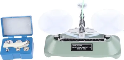 Obrázok produktu pre GS11307200g/0,2g Mechanická váha na zásobník so závažiami Chemická fyzikálna laboratórna učebná pomôcka