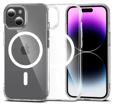 Obrázok produktu pre Mobiili tagakaas Tech-Protect iPhone 15 Magsafe Flexair, läbipaistev