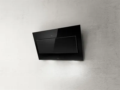 Produktbild von Elica Wandhaube Vertigo BL/F/120 schwarz PRF0079555C