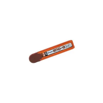 Obrázek produktu pro Jemná náplň 0,5 mm 2H černá Pouzdro s 12 náplněmi