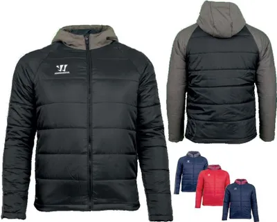 Produktbild von Warrior Covert Stadium Jacket Senior, Größe:XXL, Farbe:rot