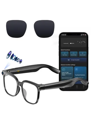 Produktbild von KI-Wearable mit 8MP Anti-Shake HD-Kamera, Live-Übersetzung & Bluetooth. Perfekt für Vlogging, Reisen & Meetings.