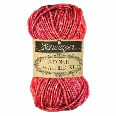 Produktbild von Scheepjes Stone Washed XL 50g (847) Red Jasper