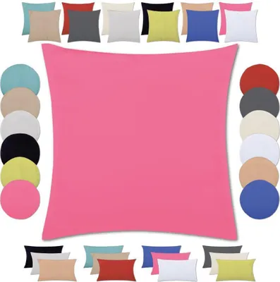 Immagine prodotto di Copricuscino (serie Ellen) 40x40cm copricuscino decorativo Copricuscino decorativo, colore: rosa