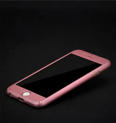 Produktbild von Handyhülle Schutzhülle für Huawei P9 Lite Full Case Cover Displayschutz 360 Rosa