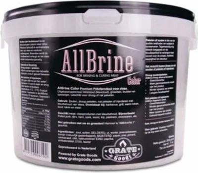 Obrázek produktu pro BBQ solný roztok Allbrine Color 2kg