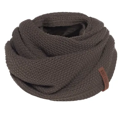 Produktbild von Knit Factory Coco Loop Schal - Taupe