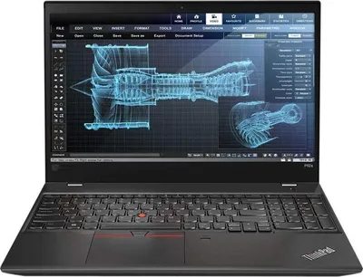 Produktbild von Lenovo ThinkPad P52s i7-8650U 15.6" FHD Webcam Quadro P500 Win 11 Pro DE 8 GB 256 GB SSD
