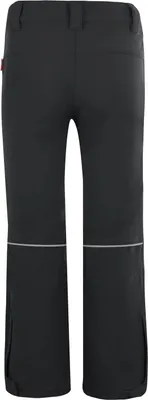 Produktbild von Trollkids Hemsedal Softshell Hosen Schwarz 110 cm Junge Schwarz 110 cm