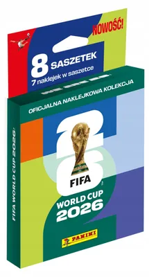 Obrázok produktu pre Panini Fifa World Cup 2026 Axl Sticker Blister Pack