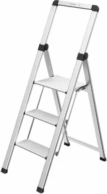 Produktbild von Selekta Trittleiter "DK40" 3-stufig Basicline