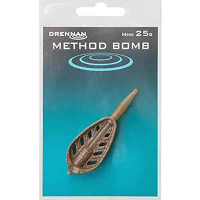 Produktbild von Koszyk Zanętowy Podajnik Method Feeder Drennan Method Bomb Mini 25 g
