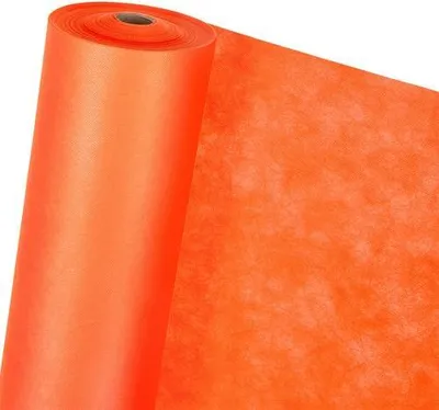 Produktbild von Deko Vlies – das Vlies für vielseitige Dekorationen – orange