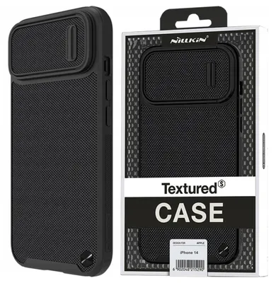Obrázok produktu pre Nillkin Puzdro s krytom na fotoaparát pre Iphone 14 Black