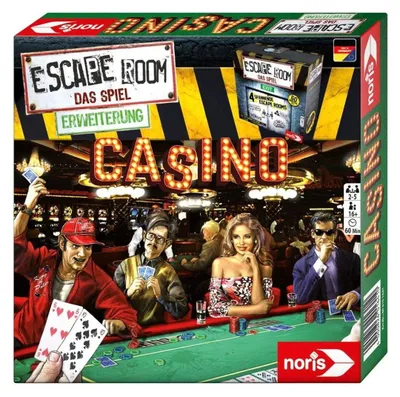 Produktbild von Noris Spiele Escape Room Casino; 606101641
