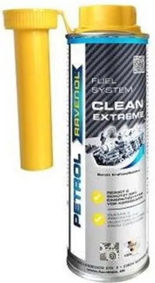 Produktbild von RAVENOL Petrol Clean Extreme 300 ml – Benzin Additiv Kraftstoffsystem Reiniger für Einspritzsysteme, Direkteinspritzer GDI