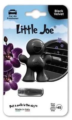 Osviežovač vzduchu do auta, LITTLE JOE "Black Velvet", čierny