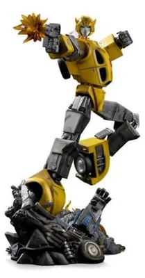 Imagen del producto de Estatua de colección Transformers, línea Demi Art Scale, 1/20, personaje Bumblebee, 30 cm