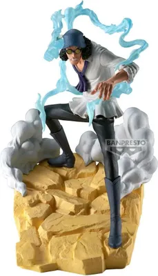 Immagine prodotto di One Piece Senkozekkei Kuzan figure 17cm