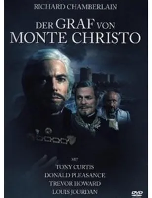 Obrázok produktu pre Der Graf von Monte Christo - mit Richard Chamberlain