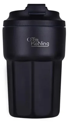 Thermosbecher 350 ml, doppelwandig, auslaufsicher, Edelstahl