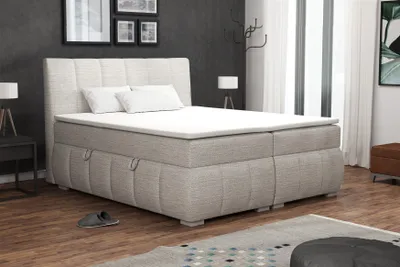 Produktbild von Boxspringbett Schlafzimmerbett VINCENZA 180x200cm inkl.Bettkasten