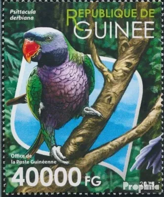 Produktbild von Briefmarken Guinea 2015 Mi 11447 (kompl. Ausgabe) postfrisch Papageien