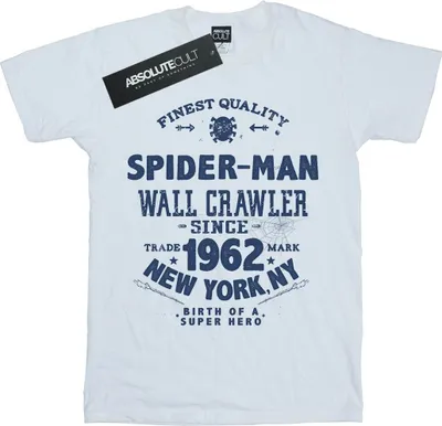 Produktbild von Marvel - "Finest Quality" T-Shirt für Herren BI45455 (M) (Weiß)