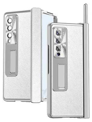 Produktbild von Für Samsung Galaxy Z Fold4 5G Magnetische Kunststoff Handy Tasche Etuis Hülle