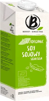 Produktbild von Prírodný Bez Cukru, Bezlepku Sójový Nápoj,1 L - Berief